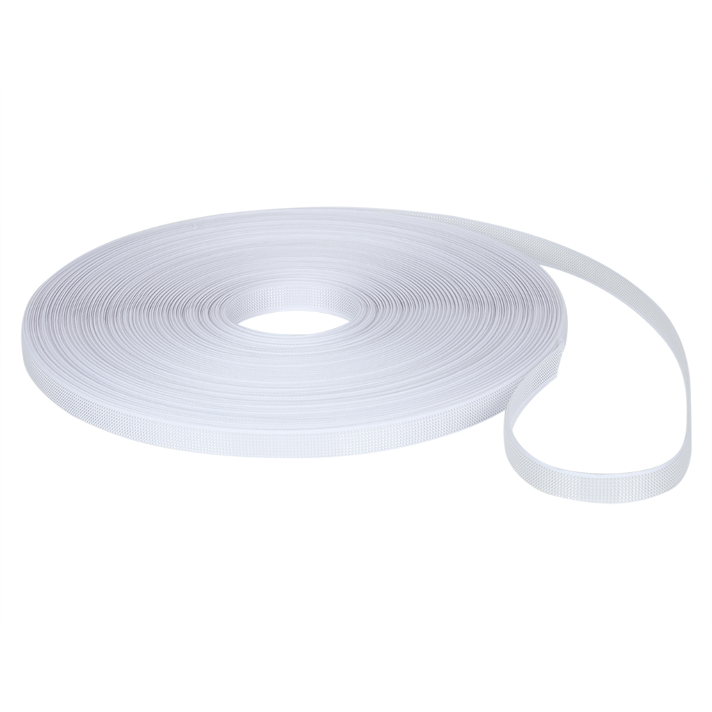 POLYSTER BONING:40MTR:8MM (PBG-CST0840) - 8MM/WHITE