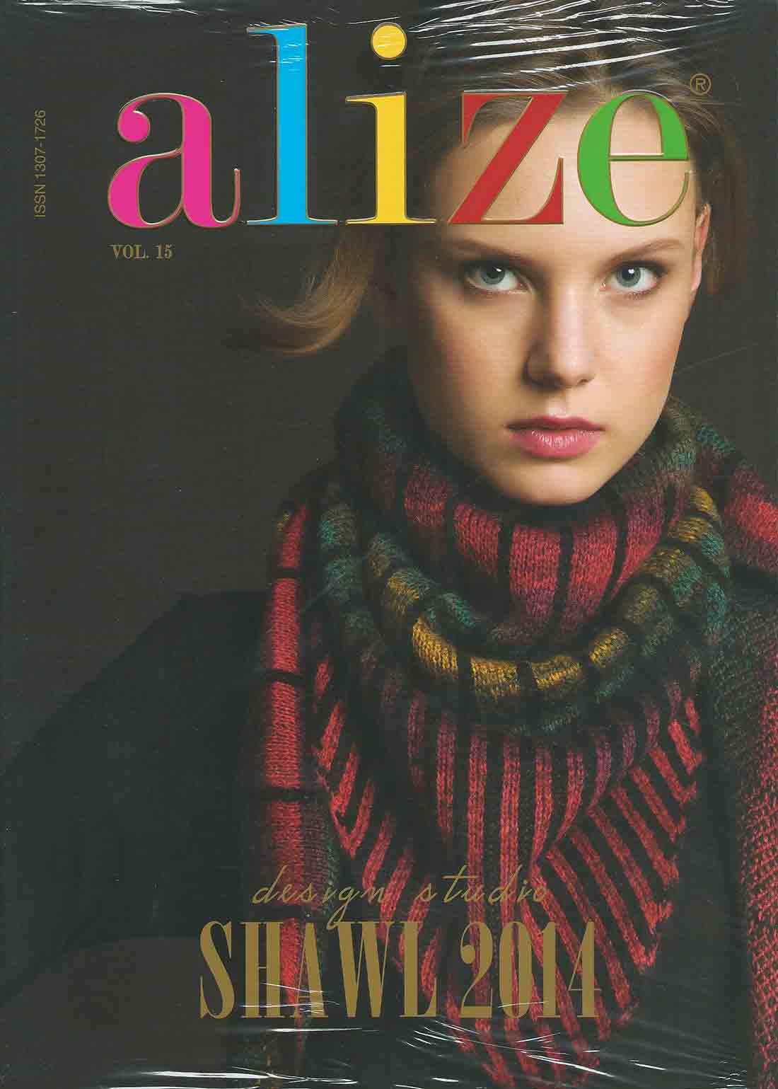 MAGAZINE:SHAWL-2014 (ALIZE/VOL-15) 1 MAGAZINE:SHAWL-2014 (ALIZE/VOL-15)