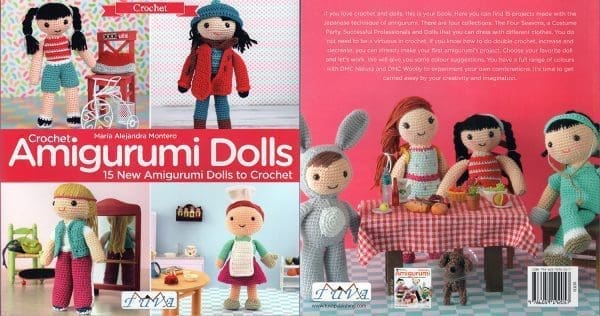 CATALOGUE:AMIGRUMI DOLLS (6100)