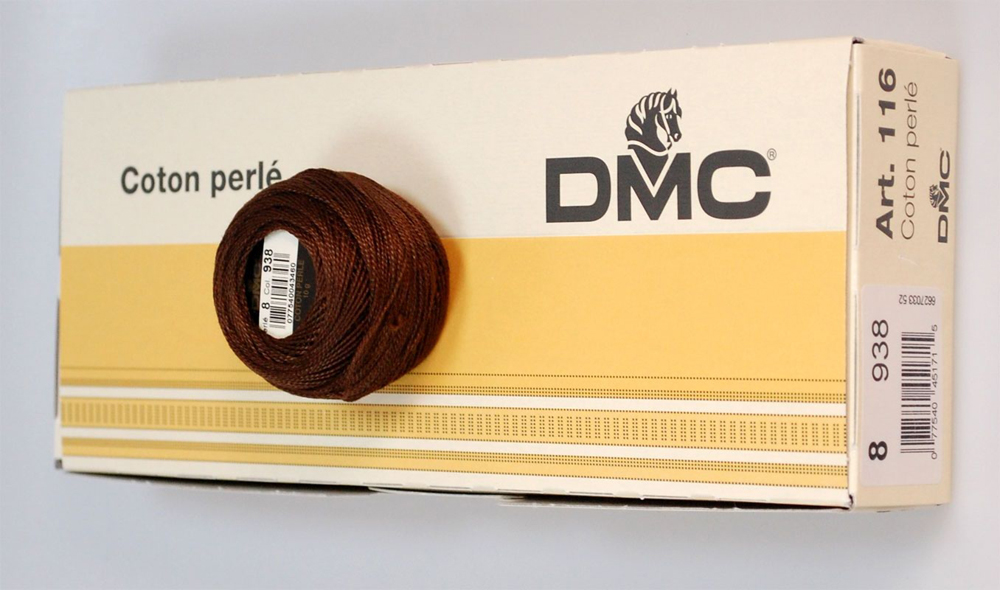 DMC THREAD:10PC/BOX (116/8) 1 DMC THREAD:10PC/BOX (116/8)