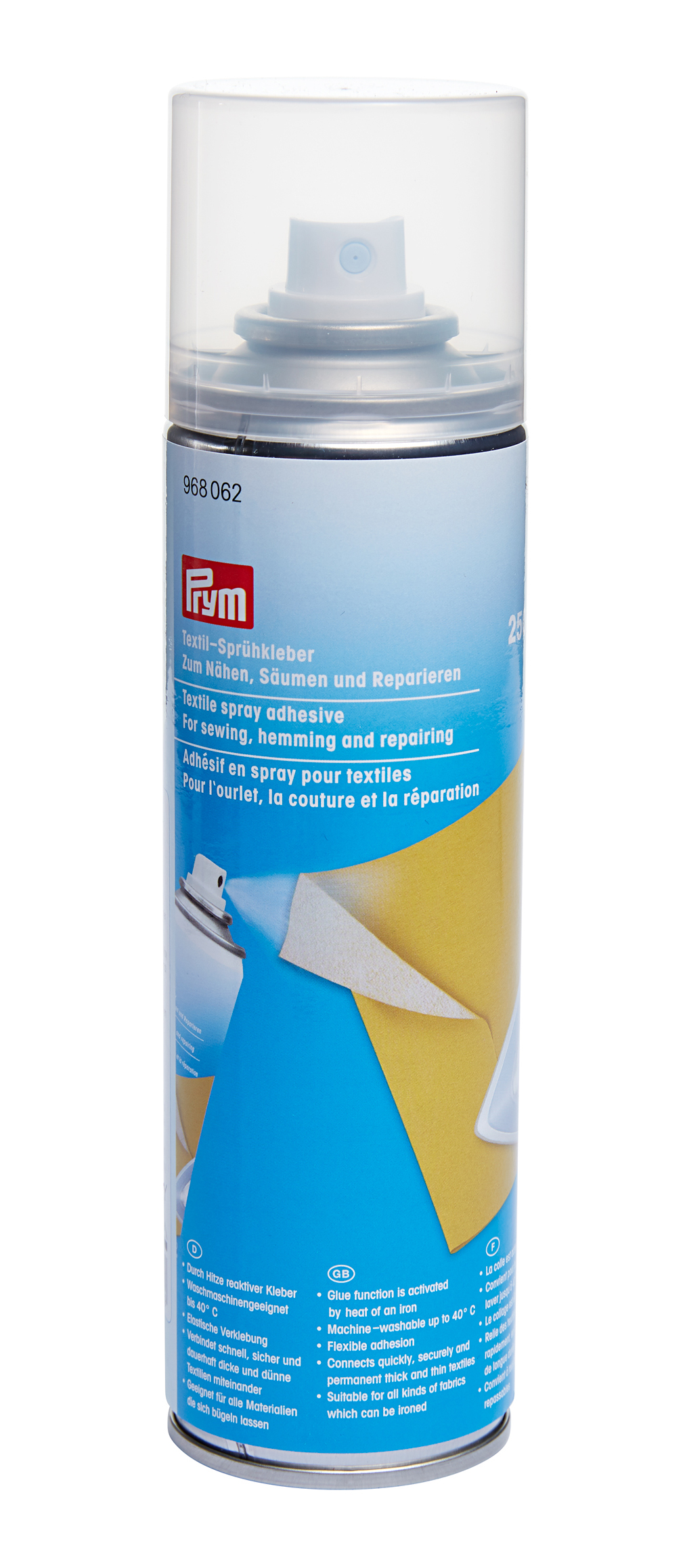 SPRAY ADHESIVE AEROSOL:250ML (968062) 1 SPRAY ADHESIVE AEROSOL:250ML (968062)