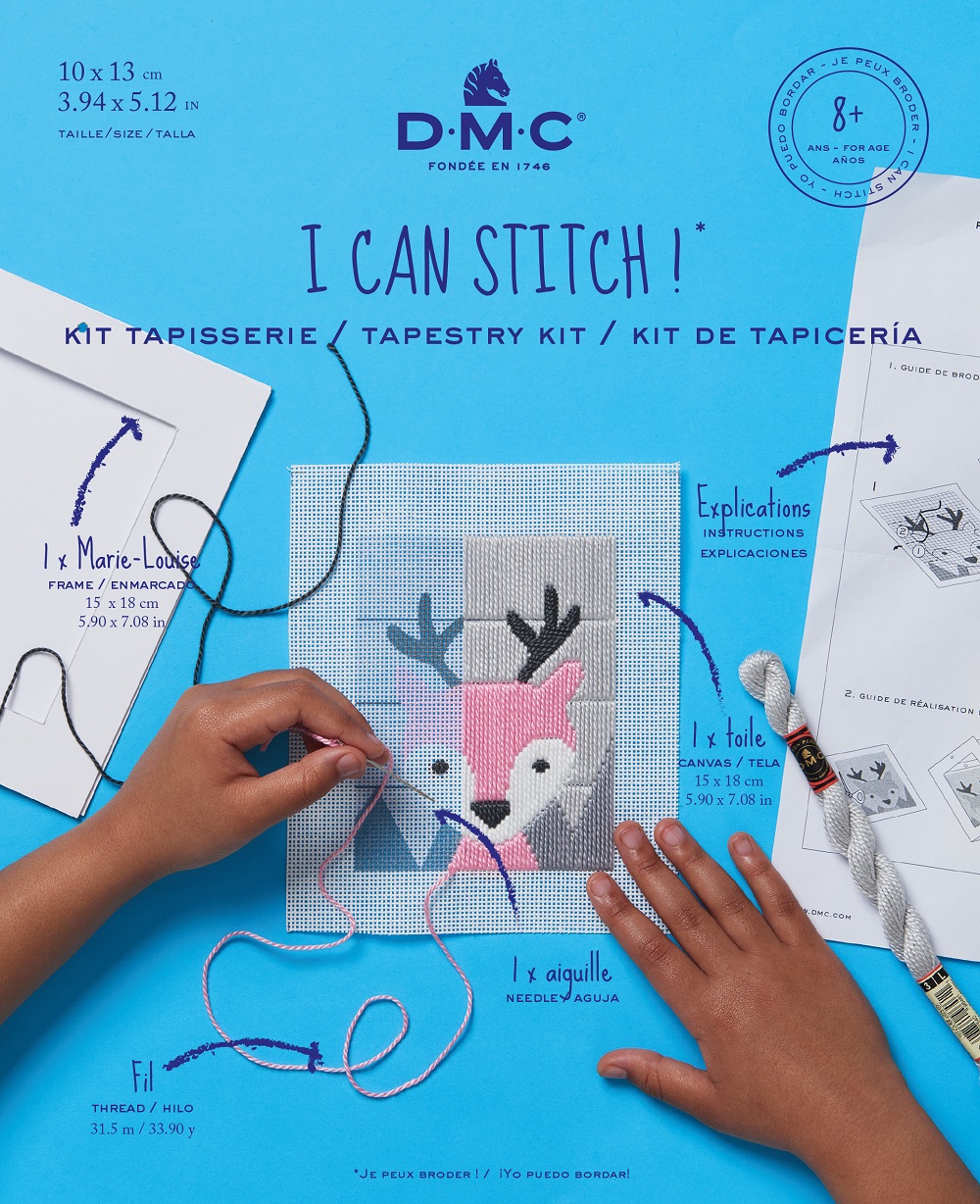 CROSS STITCH HOOP KIT (BK1845)