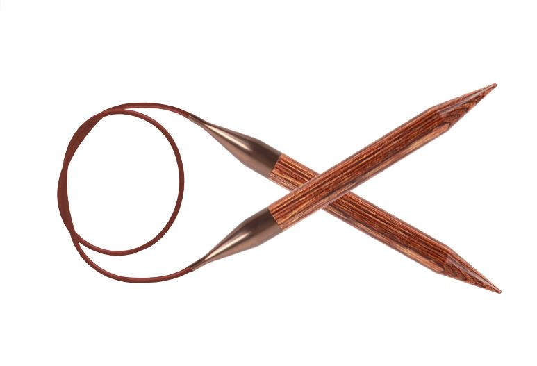 CIRC CIRC.NEEDLE"GINGER":60CMx5MM (31071)