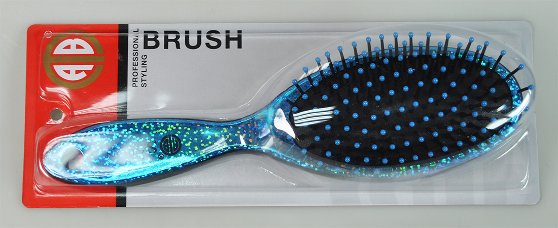 HAIR BRUSH (6903L-COL-SHADED) 1 HAIR BRUSH (6903L-COL-SHADED)