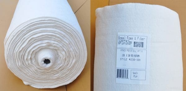 QUILT BATTING FAB:120"x30YD (230K-30/BOS)