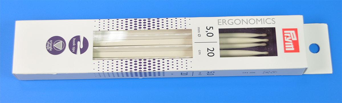 2 POINT KNIT PIN:5PC/CRD (194206) 1 2 POINT KNIT PIN:5PC/CRD (194206)