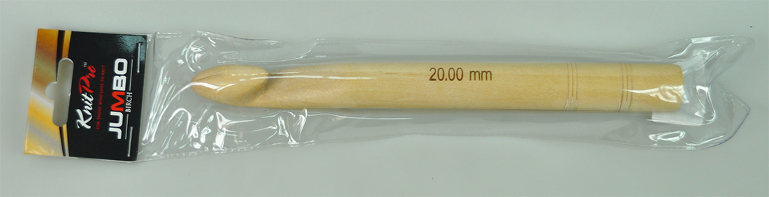 JUMBO BIRCH CROCH HOOK:20mm (35710) 1 JUMBO BIRCH CROCH HOOK:20mm (35710)