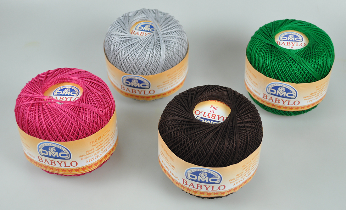 CROCH CROCH.THREAD"BABYLO":50GRx4PC (147D/10)