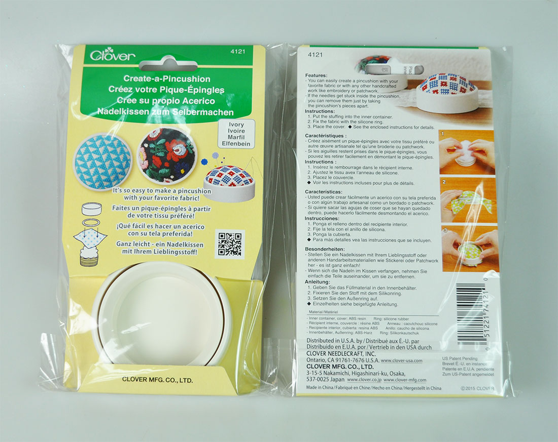 PIN CUSHION:3PC (4121) 1 PIN CUSHION:3PC (4121)