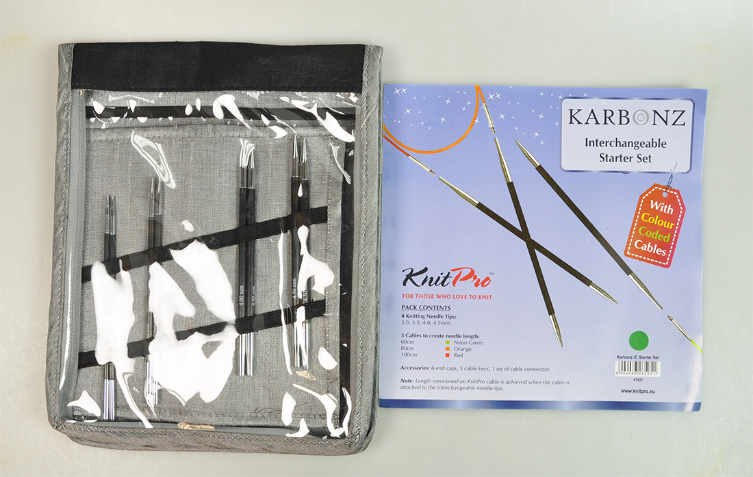 INTERCHANGABLE NEEDLE SET:4PR (41621)