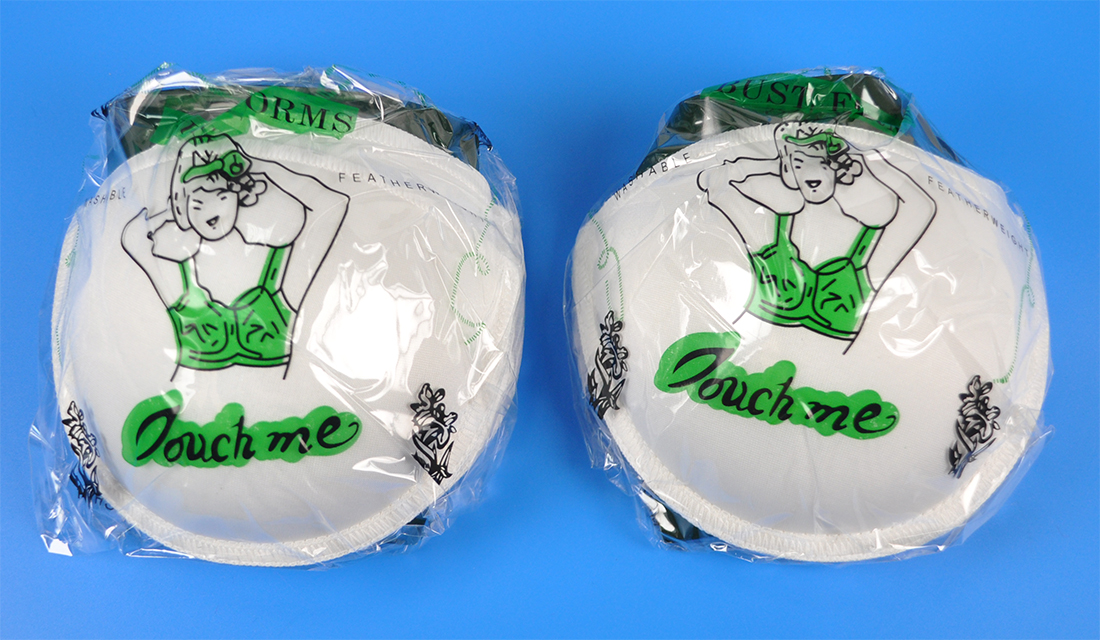 BRA PAD:12PR/PKT (A06/SMALL) 1 BRA PAD:12PR/PKT (A06/SMALL)