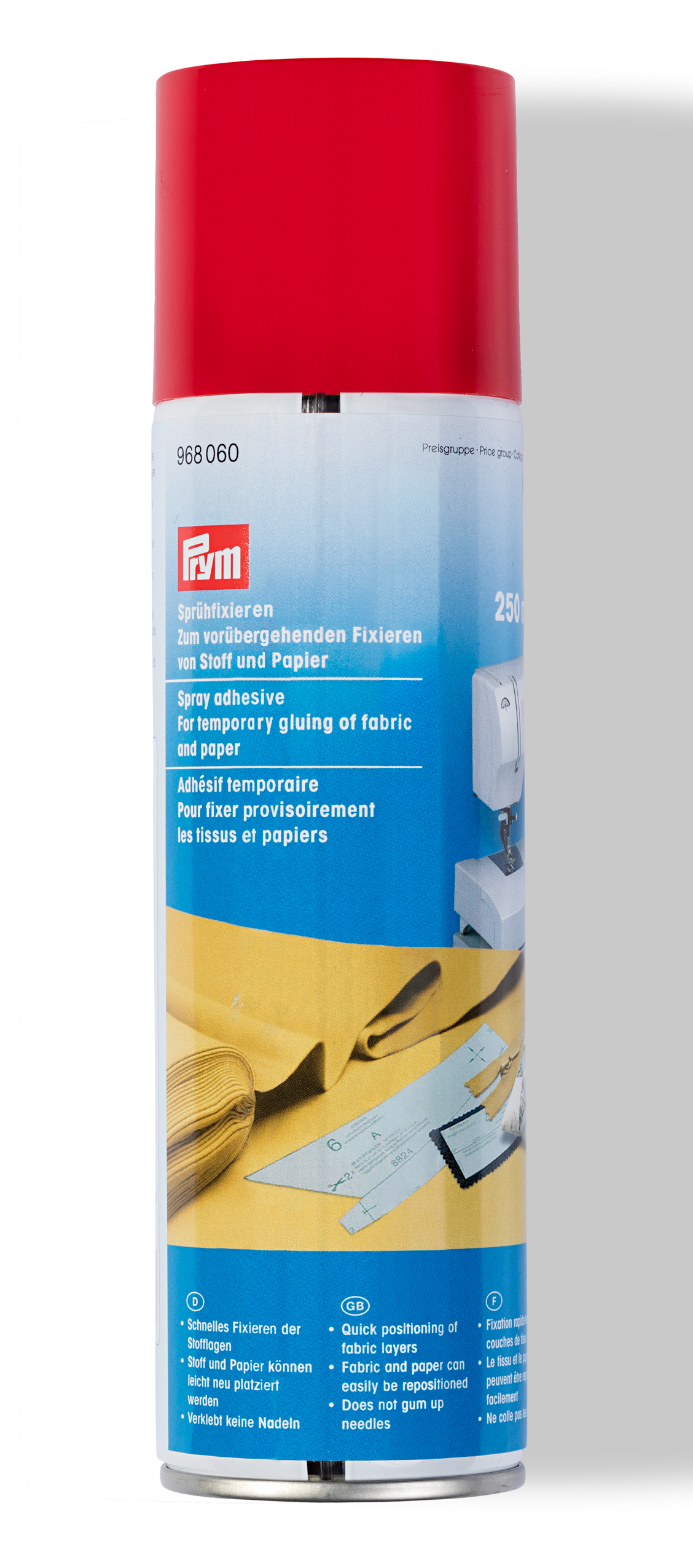 SPRAY ADHESIVE:250ML (968060)