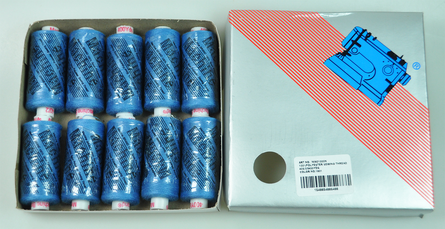 SEWING THREAD;400Y:10PC (MAC1000N) 1 SEWING THREAD;400Y:10PC (MAC1000N)