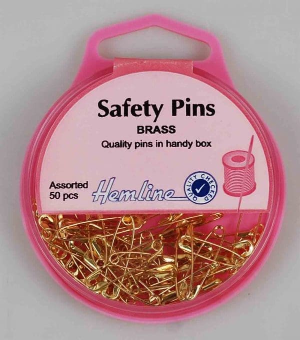 SAFETY PIN:50PC/BX:5BX/PKT (419.99)