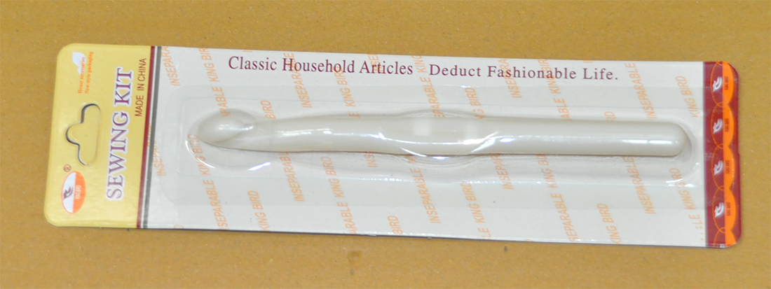 PL.CROCHET HOOK:SIZE-9 (254/6)
