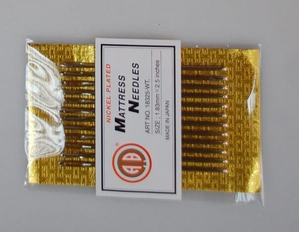 MATRESS NEEDLE(10CRD)W/O POINT (18325-WT/10PC)