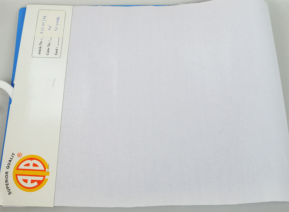 CANVAS FABRIC:50Y:44" (832HF/44) 1 CANVAS FABRIC:50Y:44" (832HF/44)