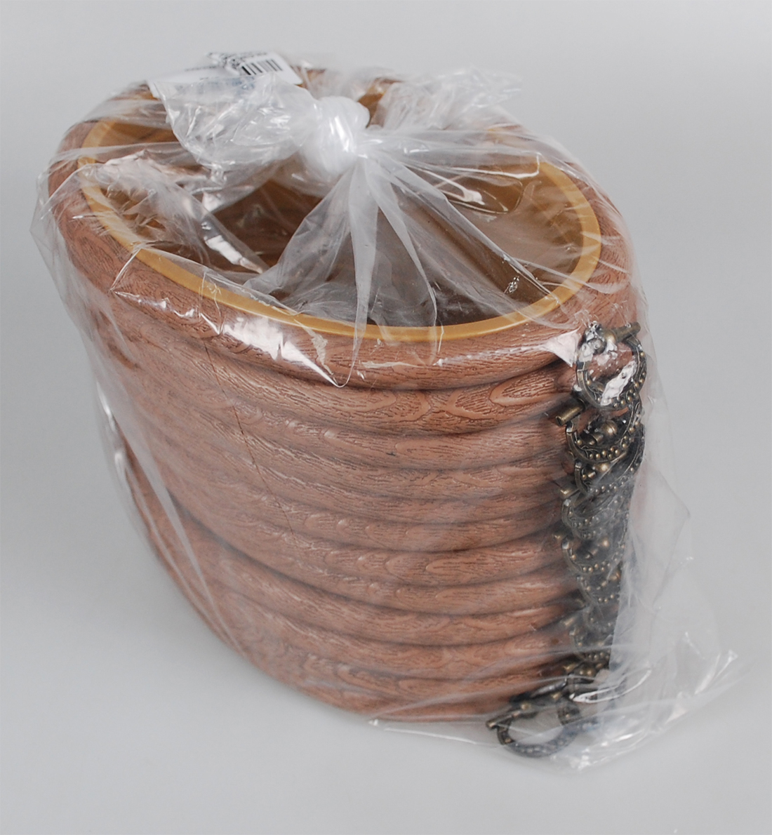 FLEXI HOOP W/WOODEN GRID (FHW-045)