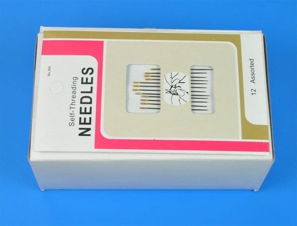 SELF THREADING NEEDLES:36CRD (304)