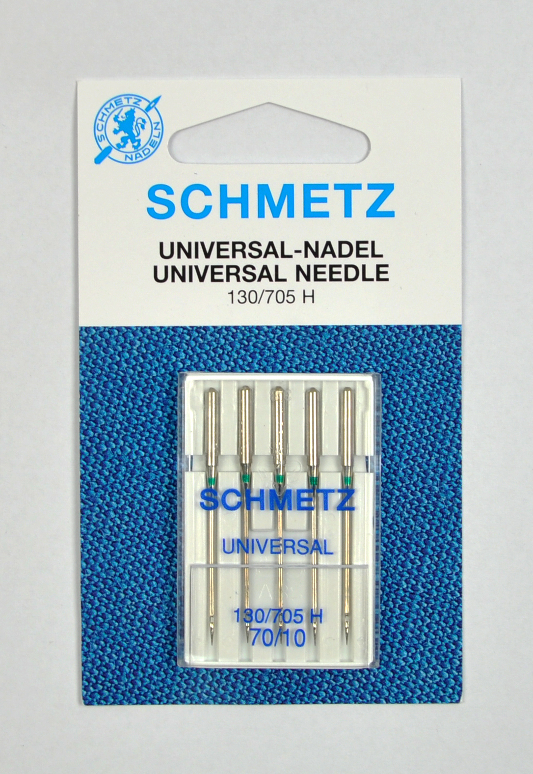 UNIVERSAL NEEDLE;5PCS/CRD (C/130/705H-70(SB5)) 1 UNIVERSAL NEEDLE;5PCS/CRD (C/130/705H-70(SB5))