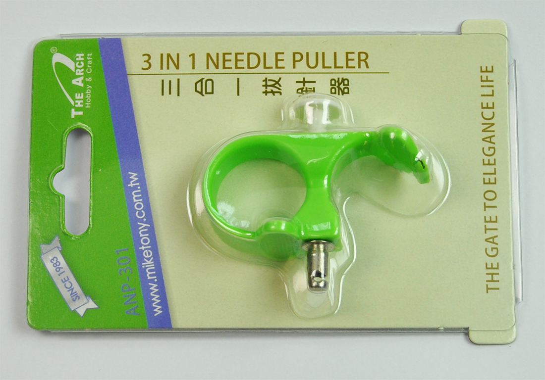 NEEDLE PULLER:3PC/PKT (ANP-301/3) 1 NEEDLE PULLER:3PC/PKT (ANP-301/3)