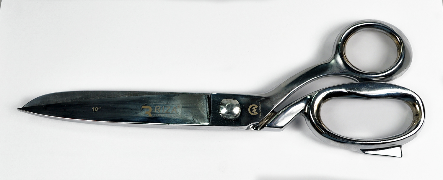 "RIZA"TAILOR SCISSOR:10":6PC (6257/10) 1 "RIZA"TAILOR SCISSOR:10":6PC (6257/10)