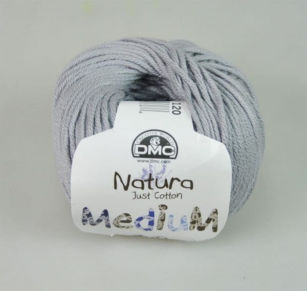 NATURA M.COT.YARN:50GRx4BL (332/DMC)