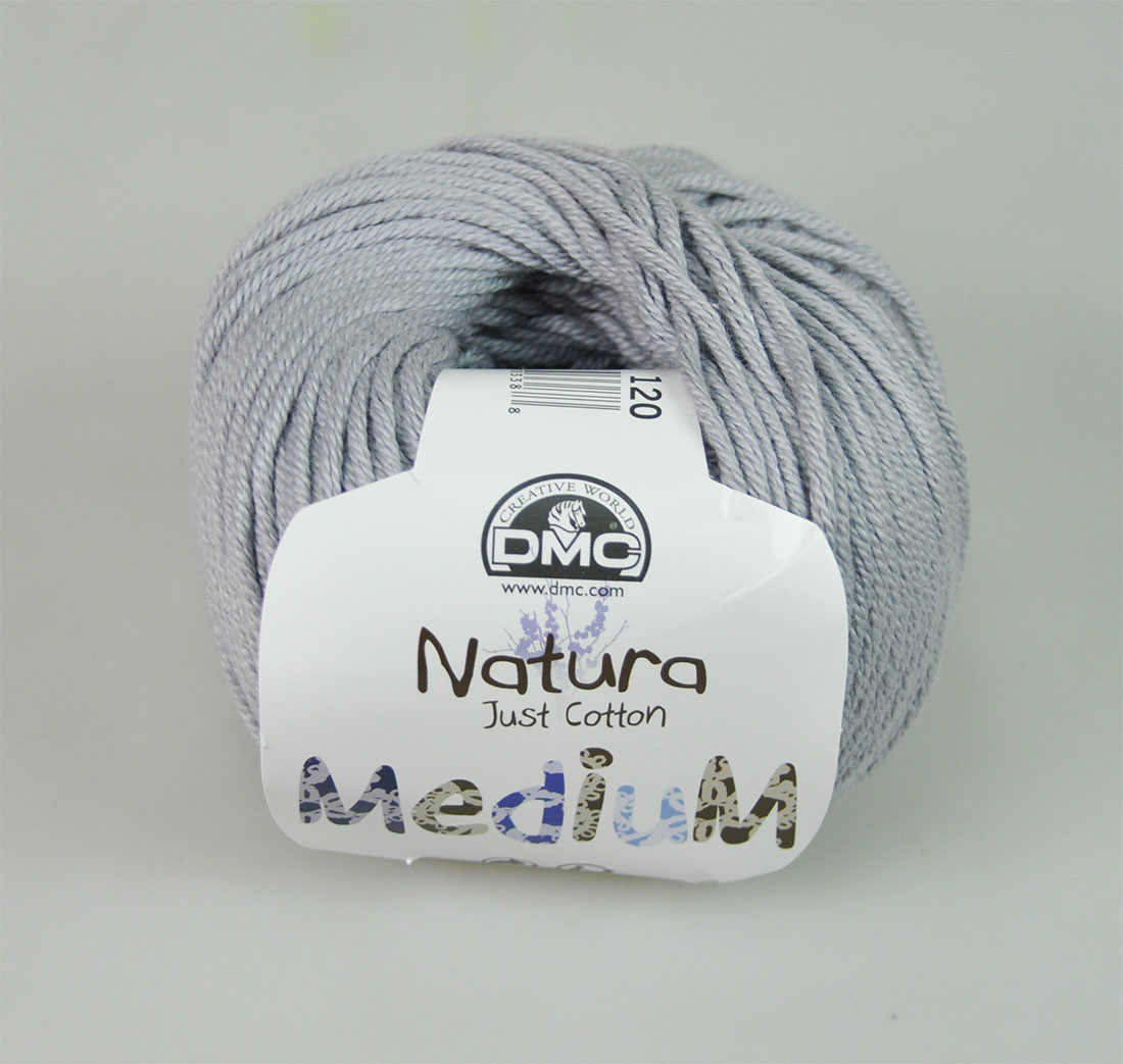 NATURA M.COT NATURA M.COT.YARN:50GRx4BL (332/DMC)