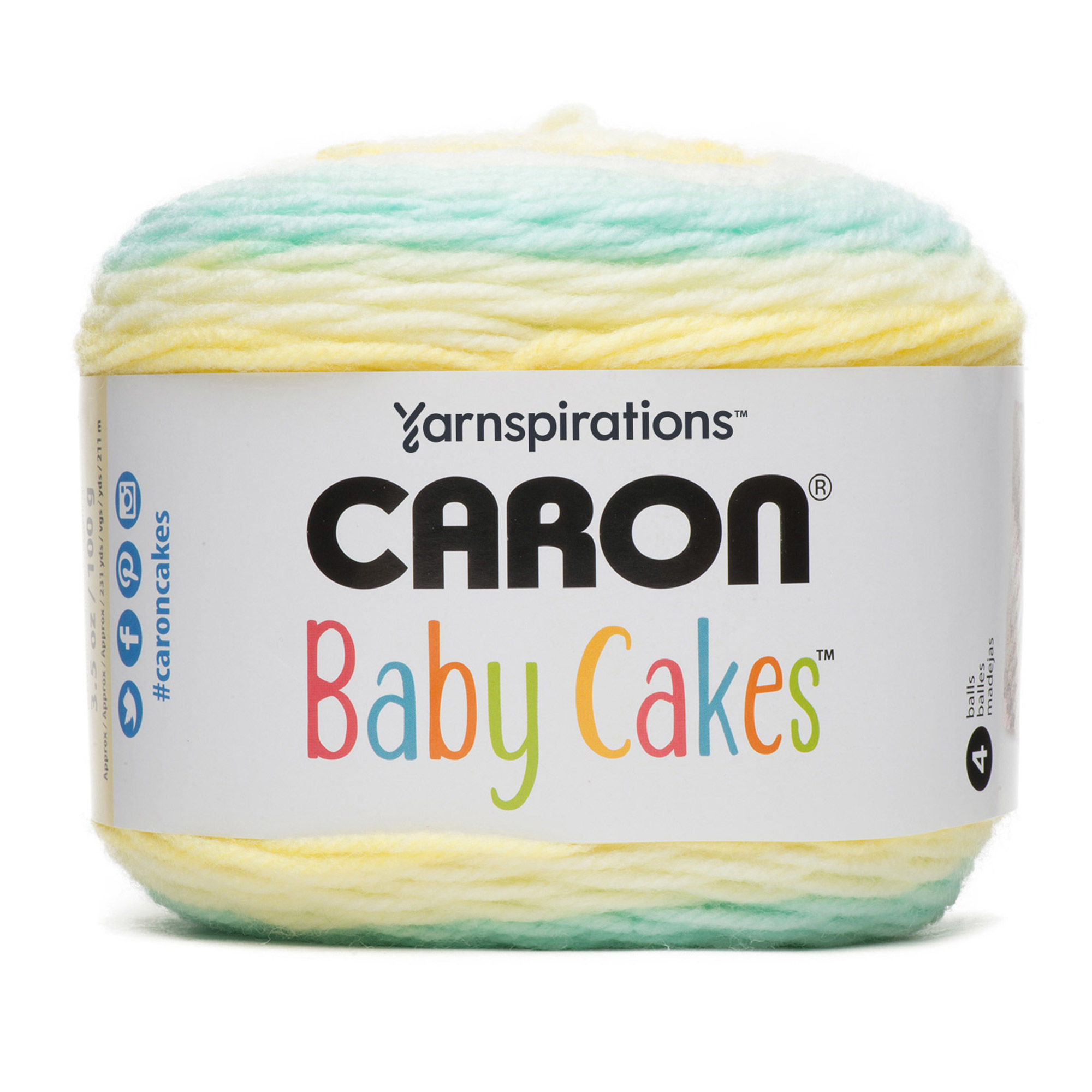 ACR YARN:100GRx3BL(300GM (CARON/BABY CAKE) 1 ACR YARN:100GRx3BL(300GM (CARON/BABY CAKE)