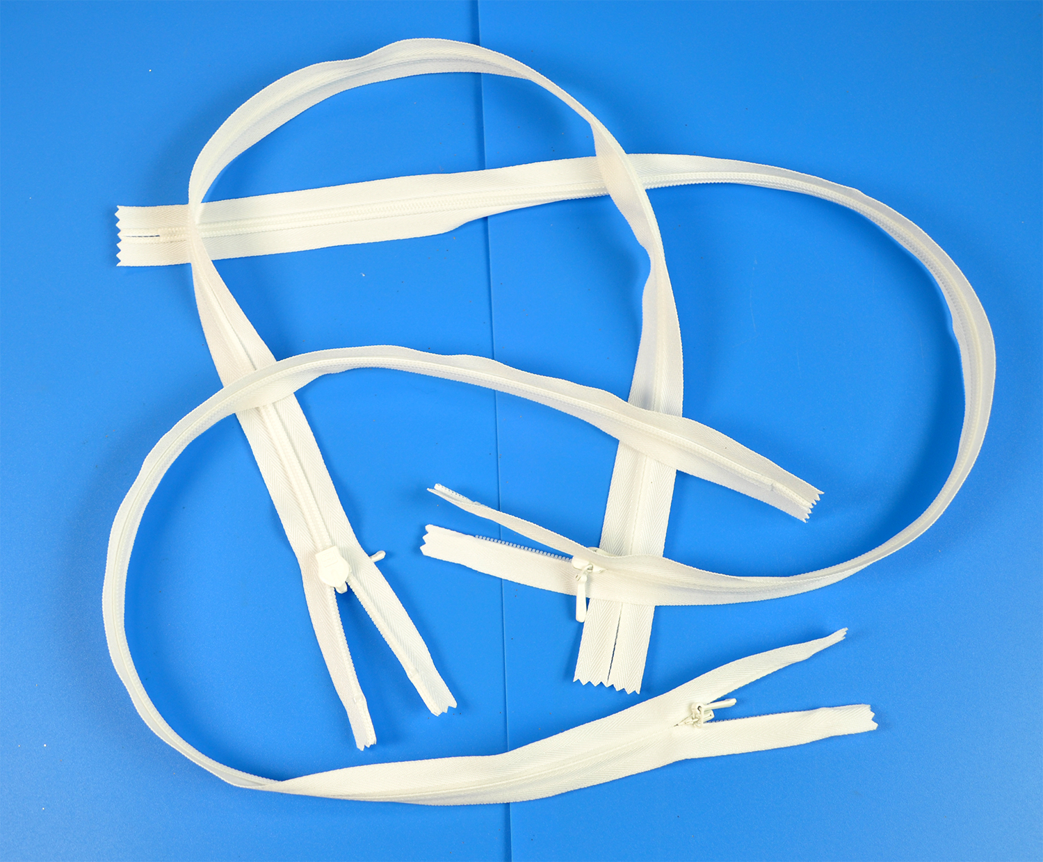 YKK INVIS YKK INVIS.ZIPPER:10PC (CHC-36/50CM-10PC)