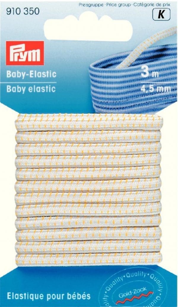 BABY ELASTIC 4.5MM -  (910350)