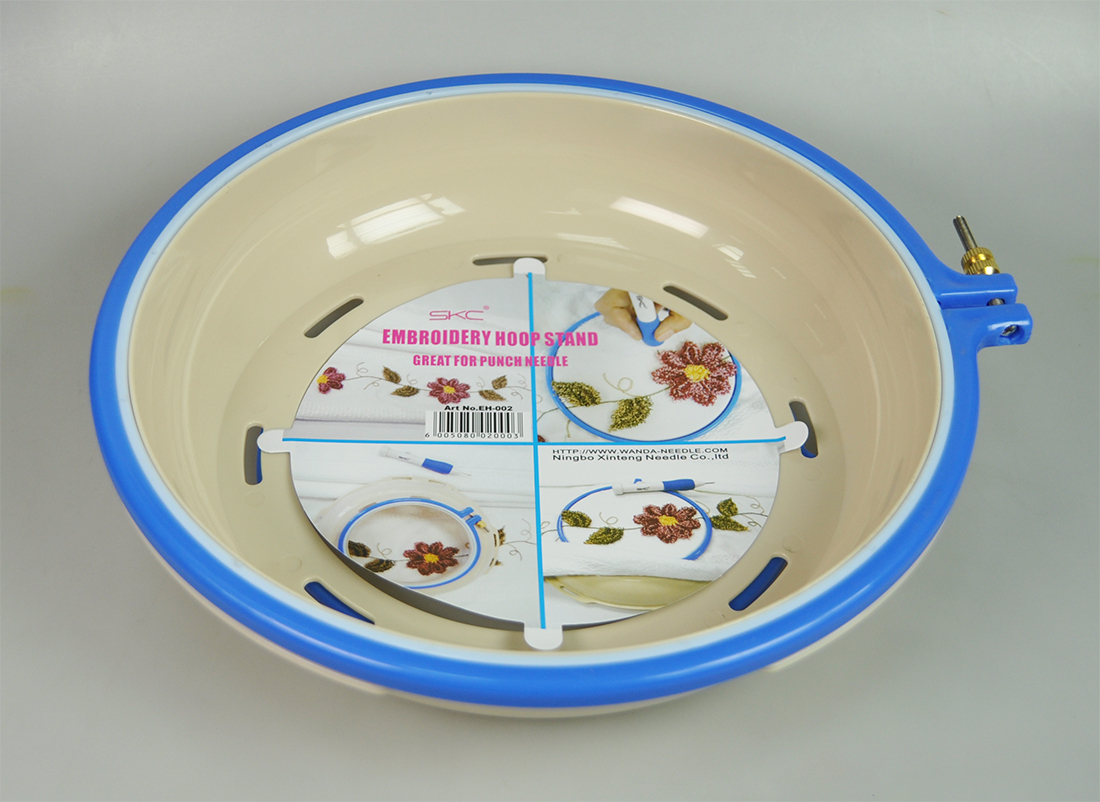 PL.HOOP FOR PUNCH NEEDLE (EH-002)