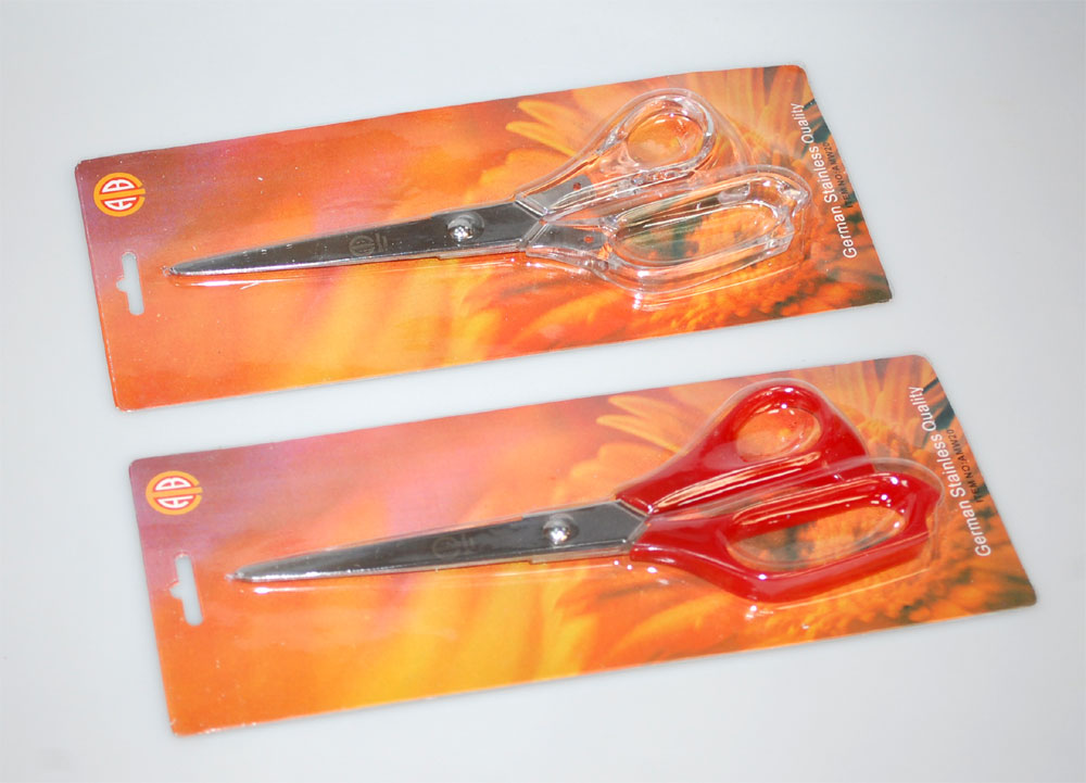 ST ST. STEEL SCISSORS:8":BL (AMW20)