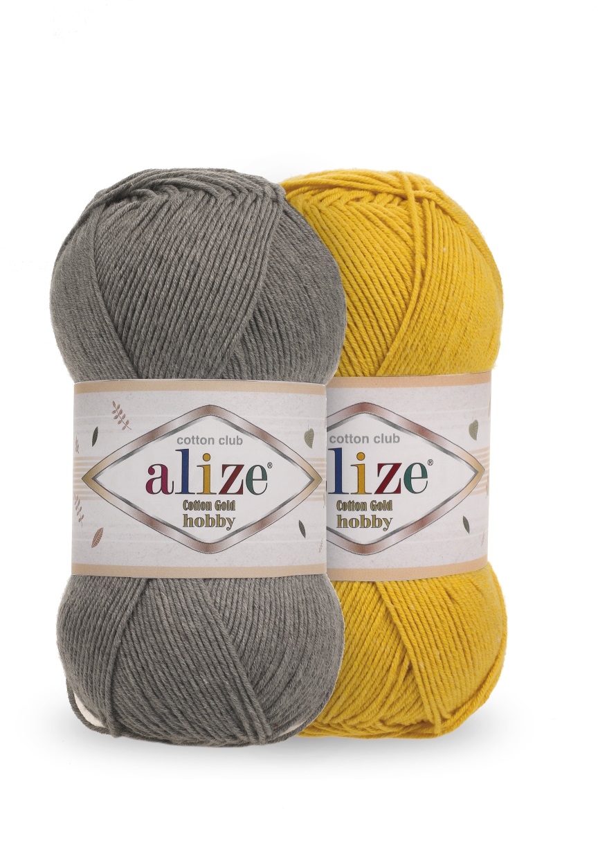 COT/ACY COT/ACY.YARN:50GRx5BL(250GRM) (ALIZE/COT-HOBBY)