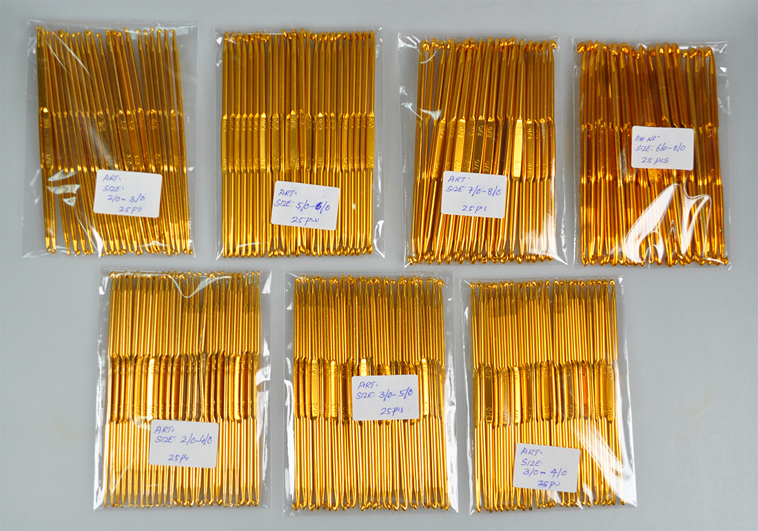 METAL DOUBLE CROCHET:25PC/PKT (CROCHET NEEDLES) 1 METAL DOUBLE CROCHET:25PC/PKT (CROCHET NEEDLES)