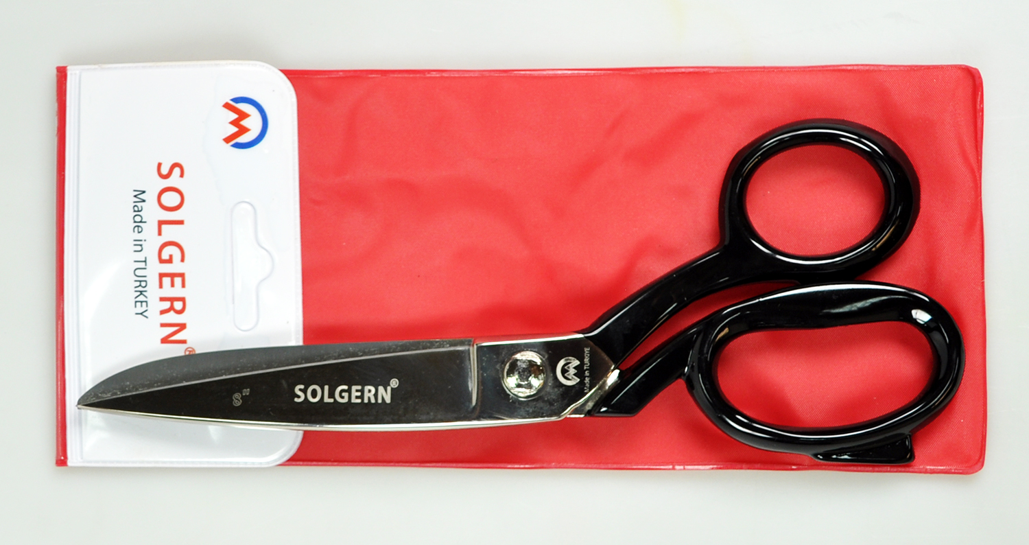 SOLGERN SCISSORS:8":6PC (421/8) 1 SOLGERN SCISSORS:8":6PC (421/8)