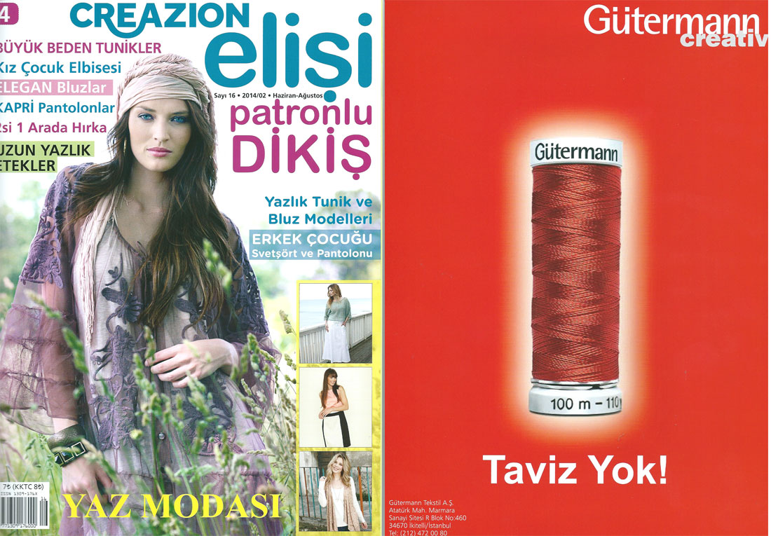 BOOKLET: CREAZION ELISI ISS.16 (1309-16)