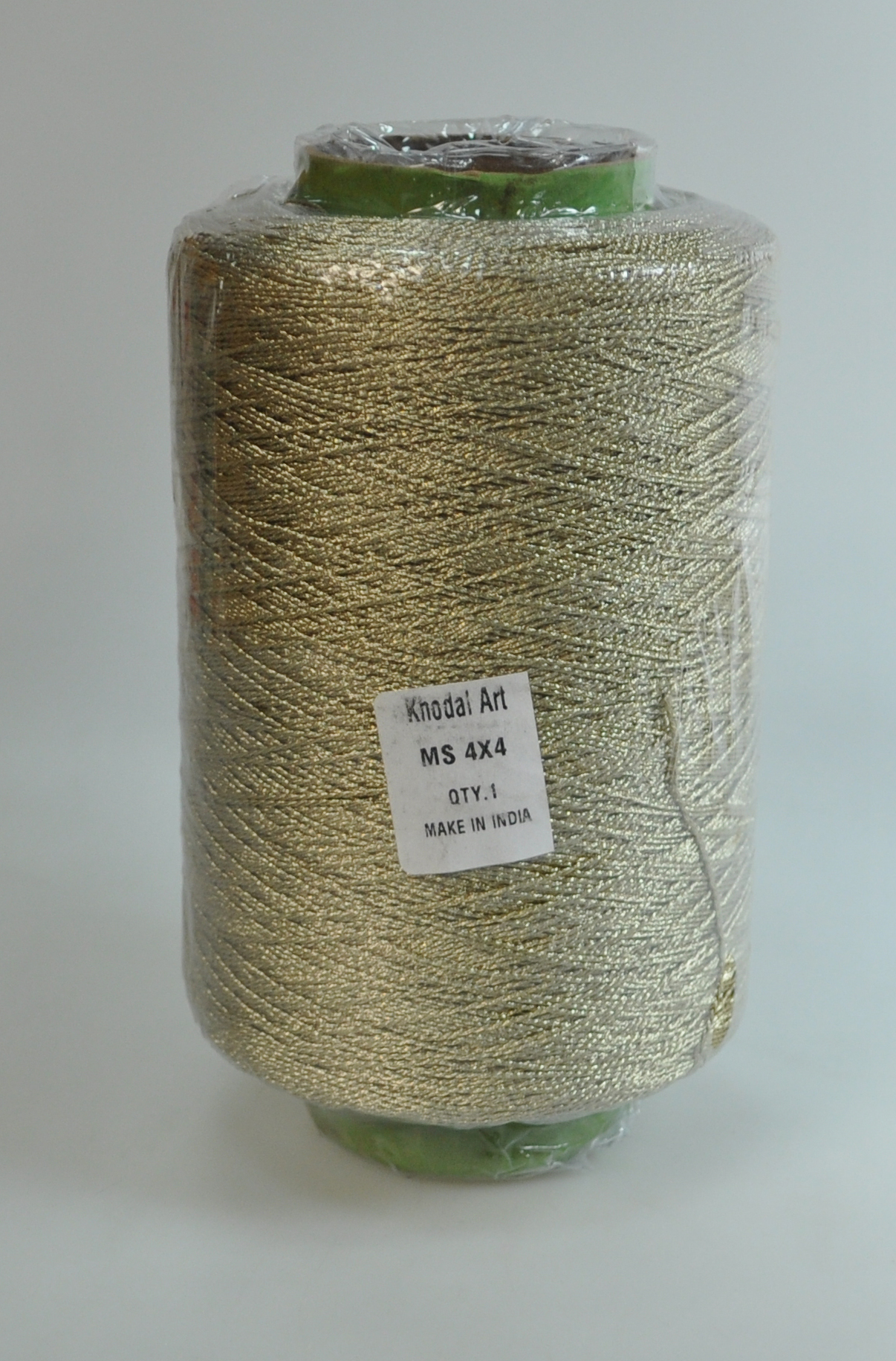 METALLIC YARN:(Net-500GRM) (MS-4X4/500GRM)