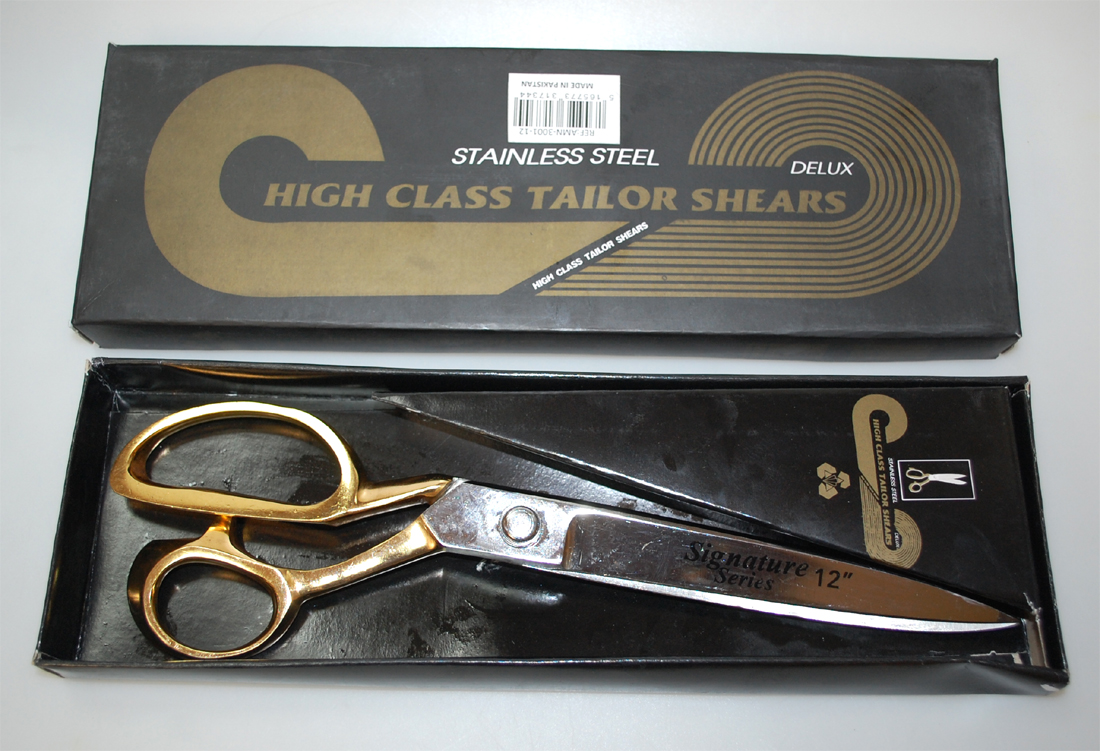 TAILOR SCISSORS:12" (AMN-3001/12) 1 TAILOR SCISSORS:12" (AMN-3001/12)
