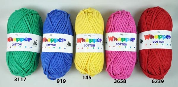 ACR/COT.YARN:100Gx5BL(500GR) (CYGNET/WHOPPER)