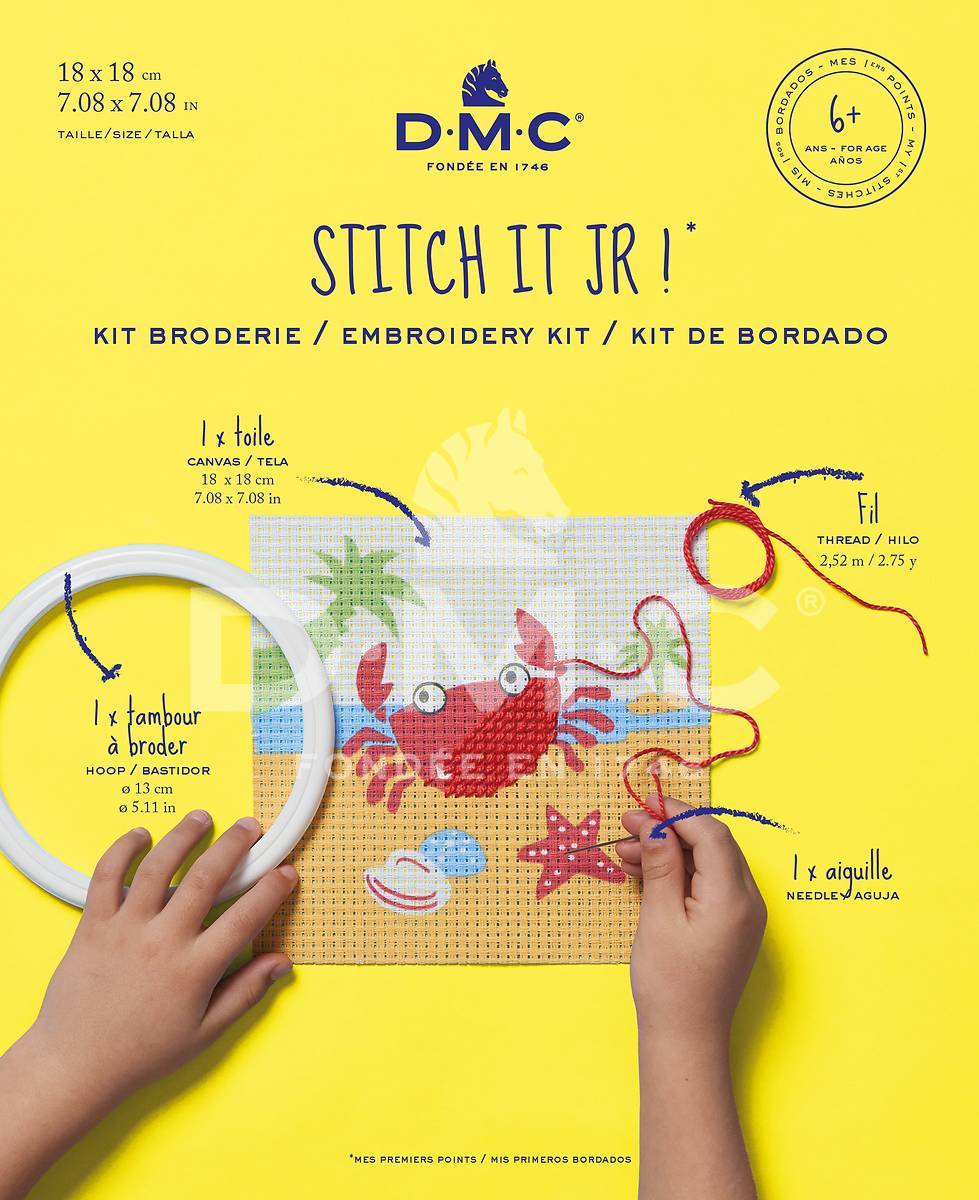 CROSS STITCH HOOP KIT (BK1842) 1 CROSS STITCH HOOP KIT (BK1842)