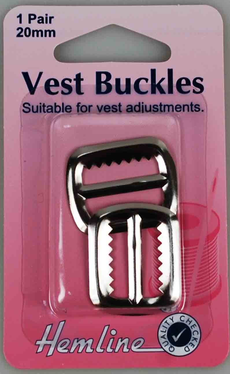 VEST BUCKLE:5PR/PKT (463 VEST BUCKLE:5PR/PKT (463.N)