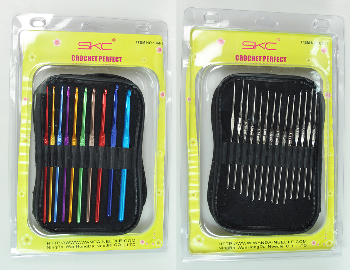 CROCHET HOOK SET:24PC (CM-1) 1 CROCHET HOOK SET:24PC (CM-1)