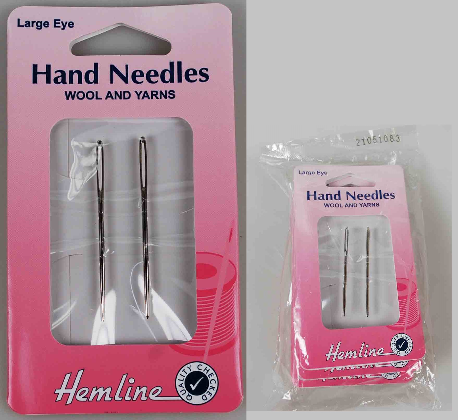 WOOL NEEDLE:5PR/PKT (212) 1 WOOL NEEDLE:5PR/PKT (212)