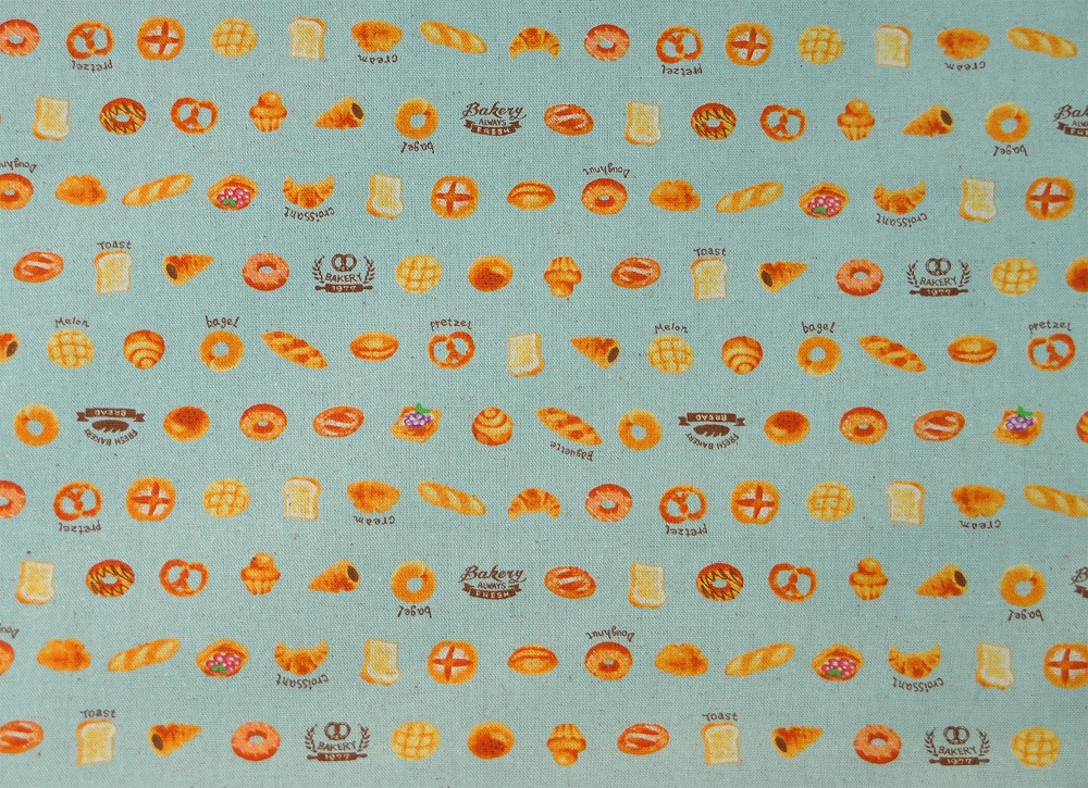 PRINTED FABRIC:110CM (AP-91407-1/MTR)