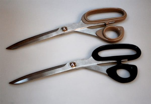 ST. STEEL SCISSORS:9":POUCH (AMW24)