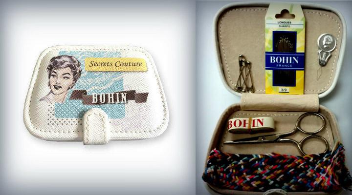 SEWING KIT"SECRET COUTURE" (BOHIN/98427) 1 SEWING KIT"SECRET COUTURE" (BOHIN/98427)
