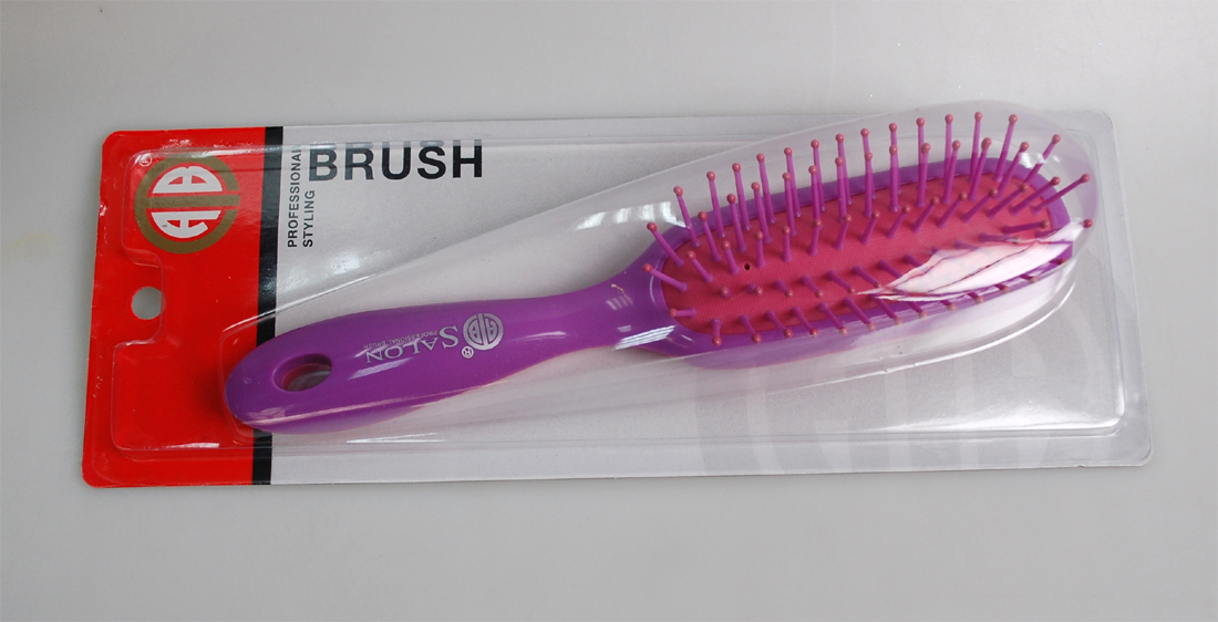 HAIR BRUSH (8948-PLAIN)