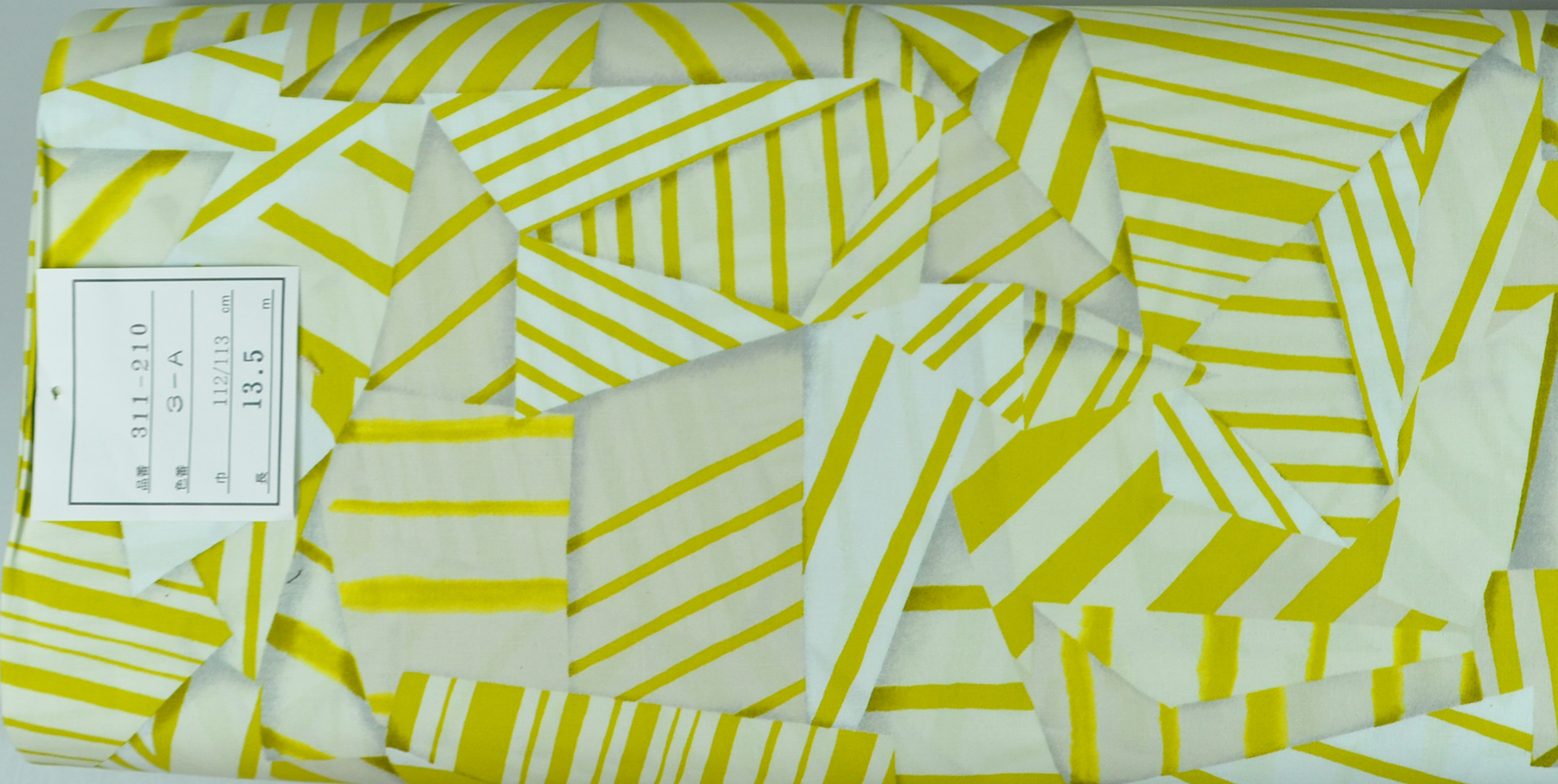 COTTON PRINTED FABRIC (311-210-3-W) 1 COTTON PRINTED FABRIC (311-210-3-W)