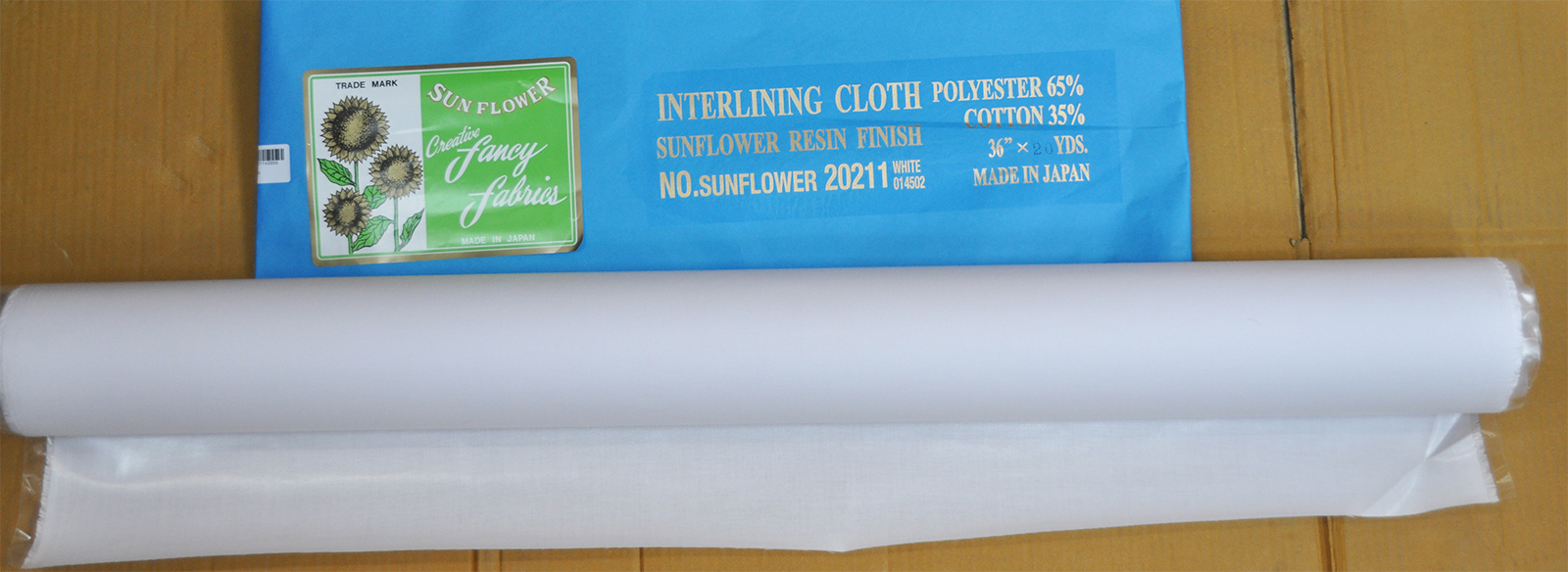 P/COT P/COT.INTERLINING:20YD"36" (20211)